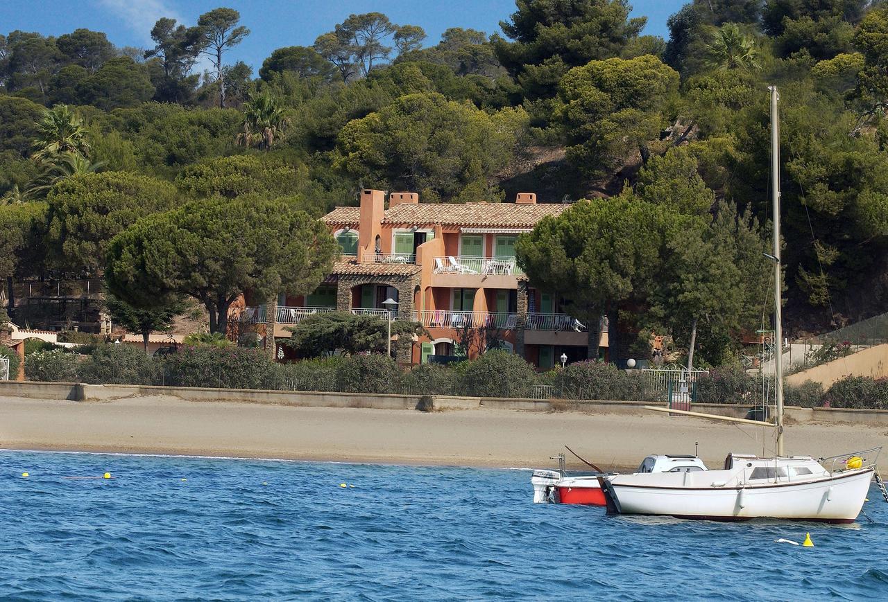 Villa L'Ensoleillade La Londe-les-Maures Bagian luar foto